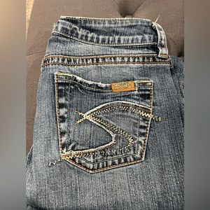 Vintage Y2K Silver Lola Jean